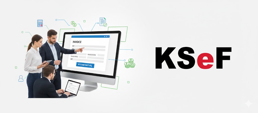 Krajowy System e-Faktur (KSeF) – co to&nbsp;jest&nbsp;i jak przygotować firmę na&nbsp;obowiązek e-fakturowania?
